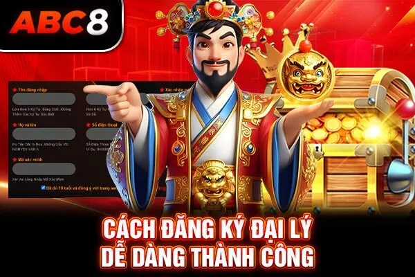 Cách đăng ký đại lý dễ dàng thành công