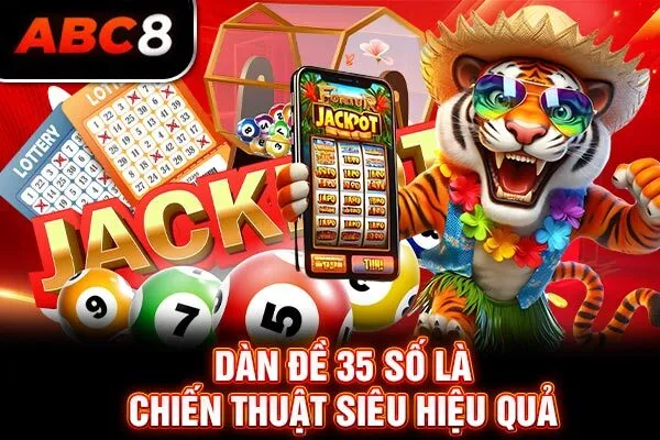 Dàn đề 35 số là chiến thuật siêu hiệu quả