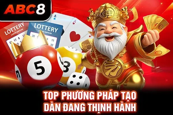 Top phương pháp tạo dàn đang thịnh hành