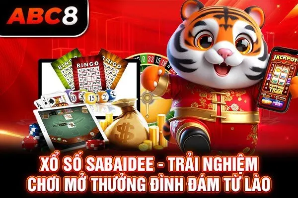 Xổ Số Sabaidee - Trải Nghiệm Chơi Mở Thưởng Đình Đám Từ Lào